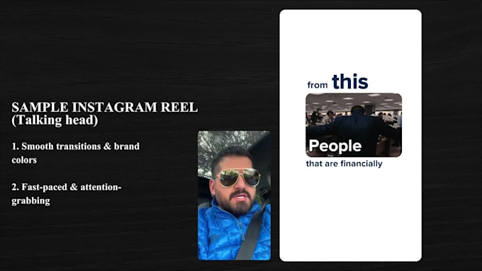 create engaging instagram reels video editing