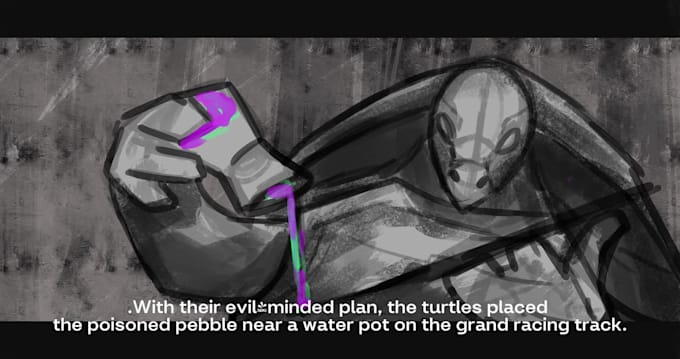 do storyboards, and visualize your narratives