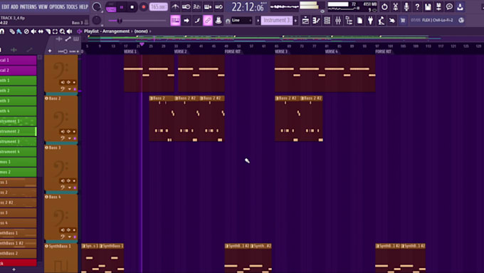 produce trap, drill, techno, house tracks