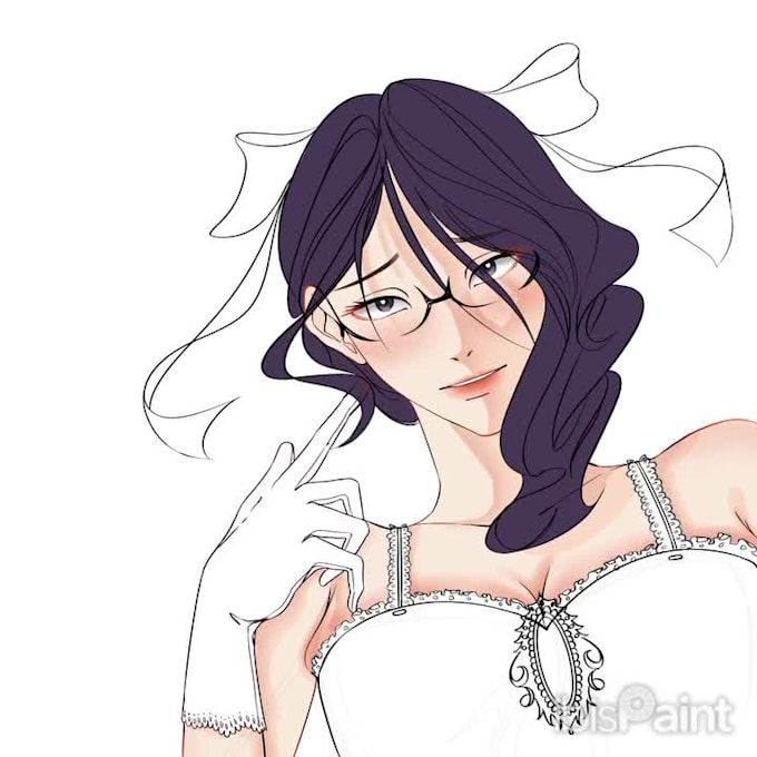 draw custom anime or manhwa style digital art