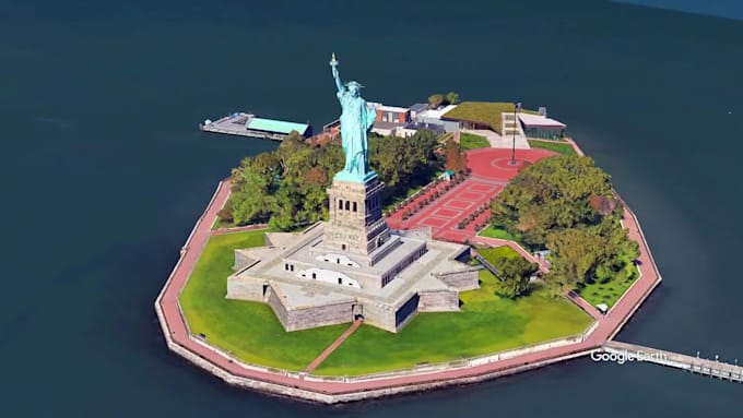 real estate google earth studio animation