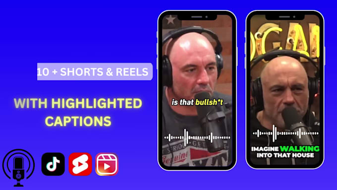 edit your podcast into engaging short clips