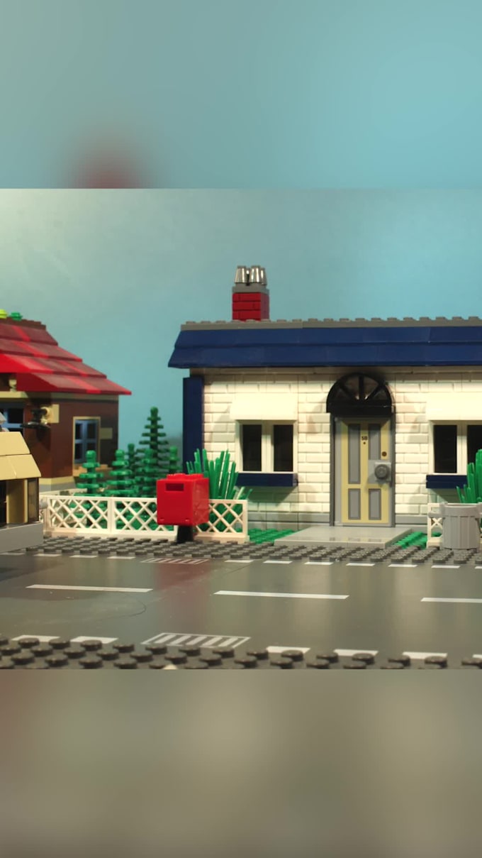 create a professional stop motion animation with high quality resolution video