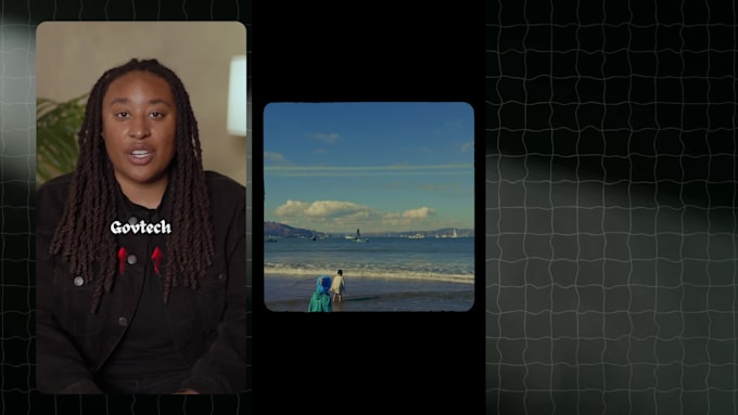 edit trending viral cinematic videos with a rounded frame