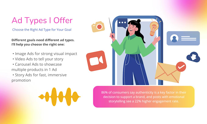 be your expert facebook and insta ads manager to boost
