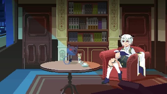 Make a pixel animation loop for your lofi music or stream by Pixelyas ...