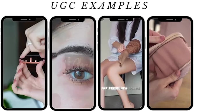 be your ugc creator  for ugc style video ads