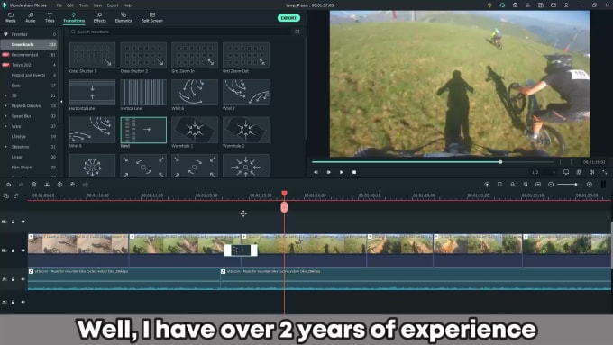 Teach you how to professionally edit in filmora 12 by Sundythumbnail | Fiverr Teach you how to professionally edit in filmora 12 by Sundythumbnail | Fiverr