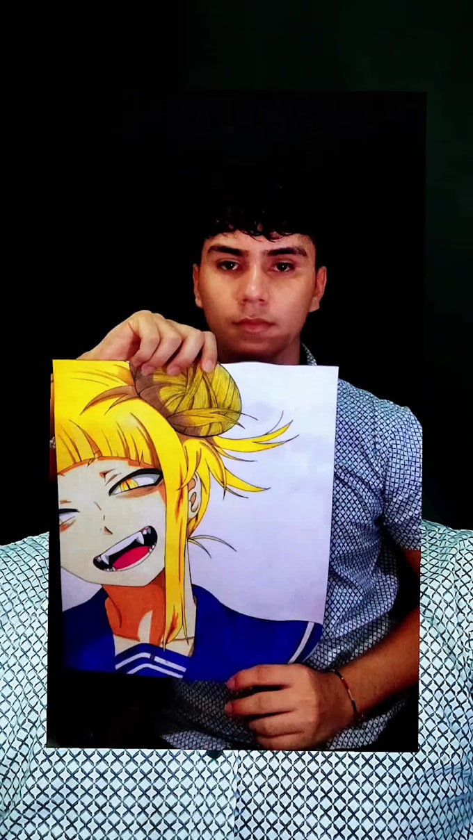 hago ilustraciones, diseños, etc de lo que quieras