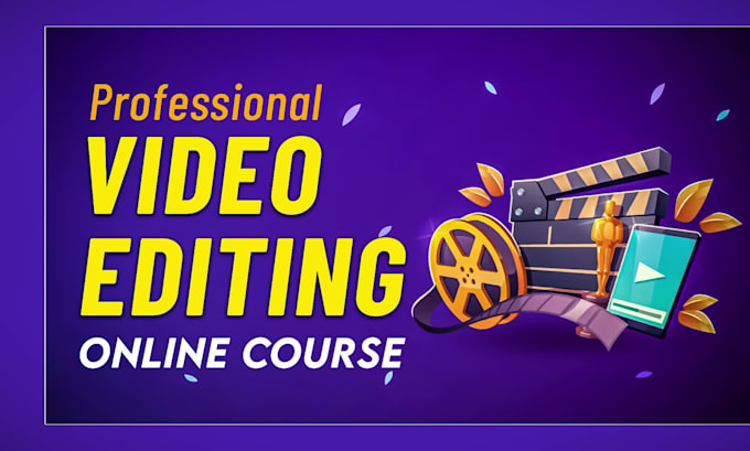 teach you best video editing course online