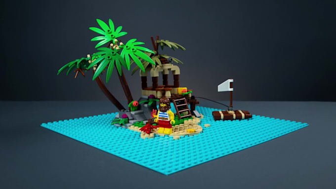 create stop motion lego animation