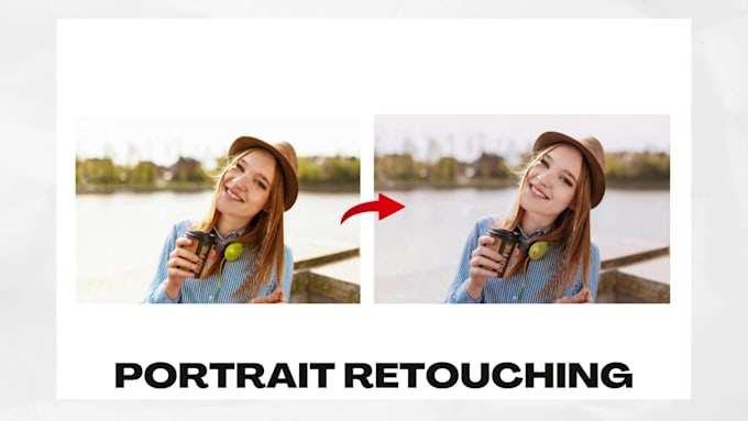 do professional photoshop portrait retouching