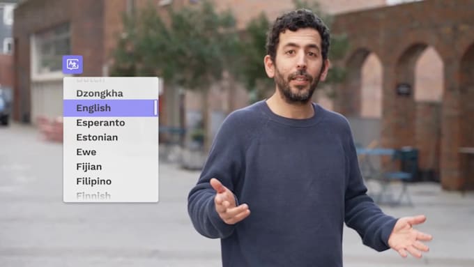 create a professional ai generated video