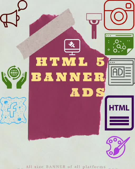 create professional HTML5 banner ads, seo reports and background removal