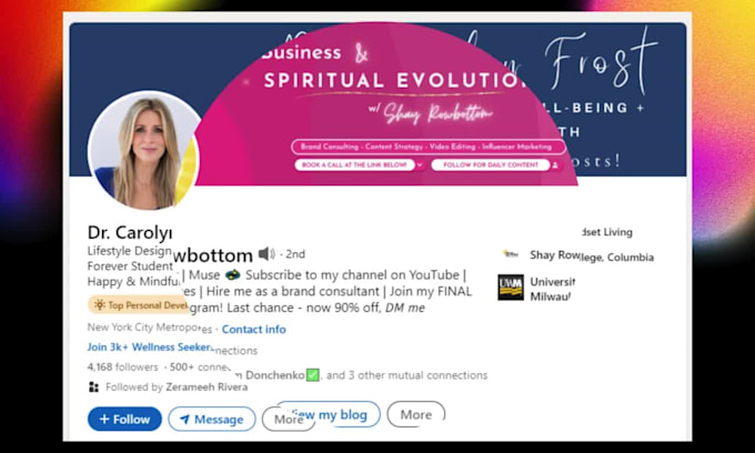 boost your linkedin profile and business page with expert optimization