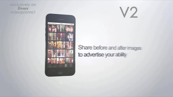 make an iphone 4 or 5 promo video of your app