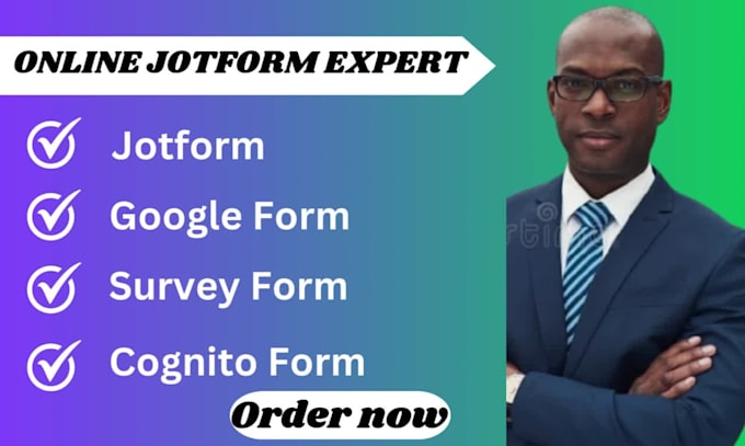 create jotform typeform google form online form with questionnaire