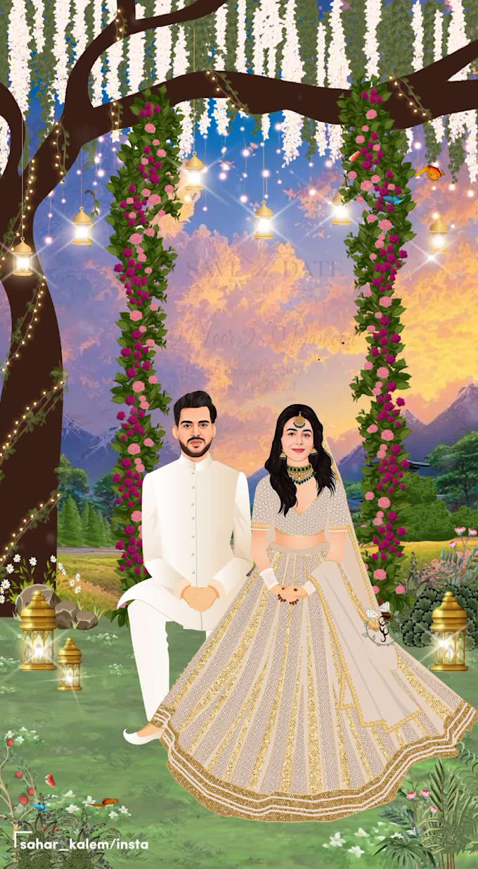 design the most beautiful wedding invitation card design
