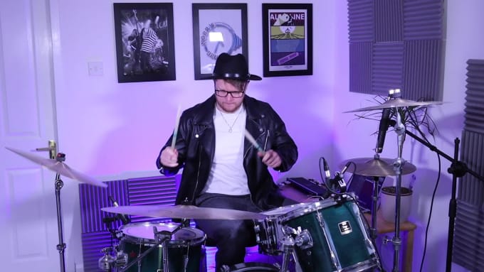 Teach Drum Lessons To All Levels By Norrisdrums | Fiverr