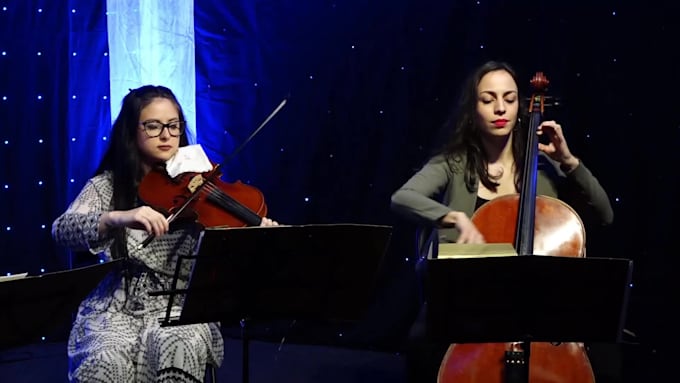 record audio of doubled string quartet top quality