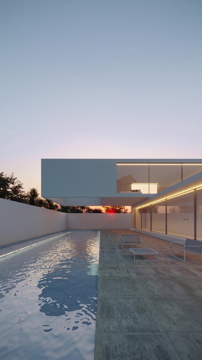 do 3d architectural renders