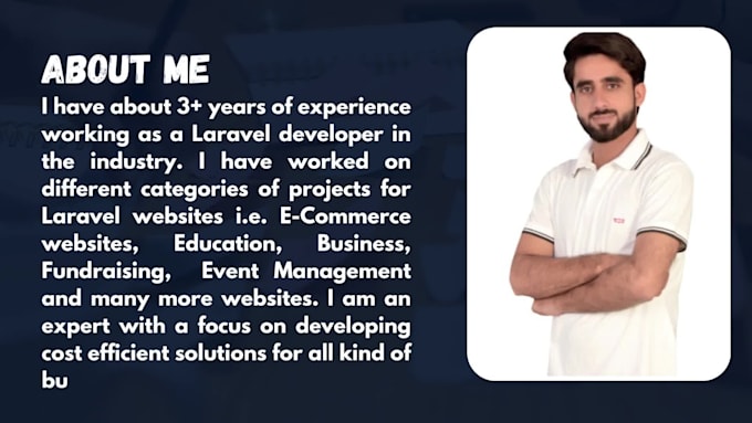 design and develop your laravel websites and applications