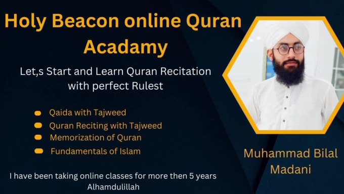 Be Your Kids Online Quran Tutor With Perfect Tajweed By Holy_beacon ...