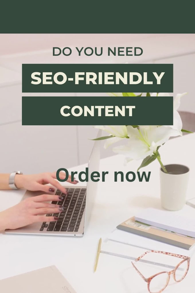 write unique SEO optimized blog posts and articles