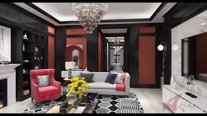 model 3d and render your floor plan very fast