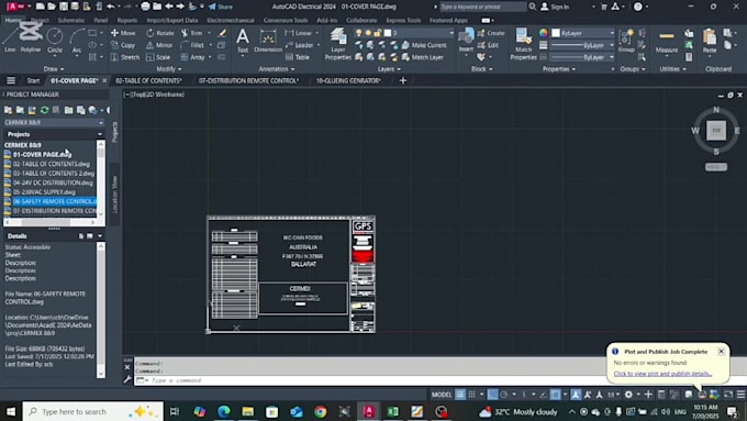 convert your scanned electrical drawings to editable autocad dwg and update them