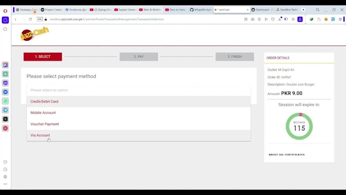 build and customize secure django websites with payment integration