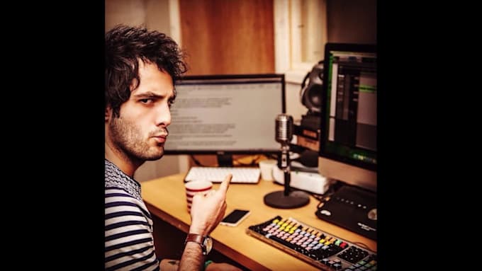 record a native french male voiceover deep voice