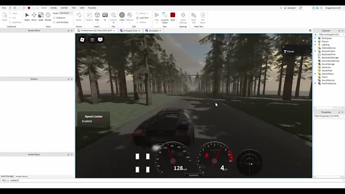 sound design car sounds for roblox or assetto corsa