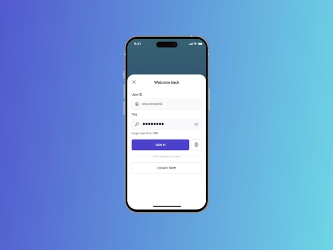 develop a secure fintech app for banking, payments, or crypto wallet