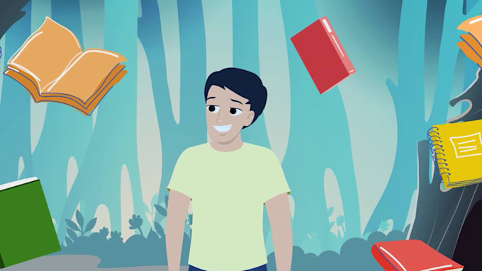 create engaging 2d kids animations for elearning and youtube