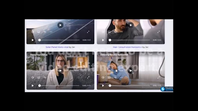 give 40 pro canva video templates easy to edit