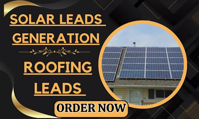 generate active solar leads, do roofing lead generation from usa new homeowners