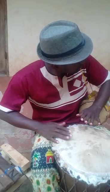 play african percussion tracks on your song