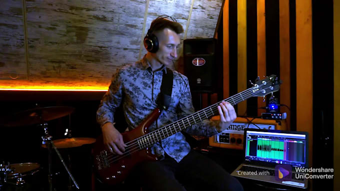 be your session jazz and latin  bass player