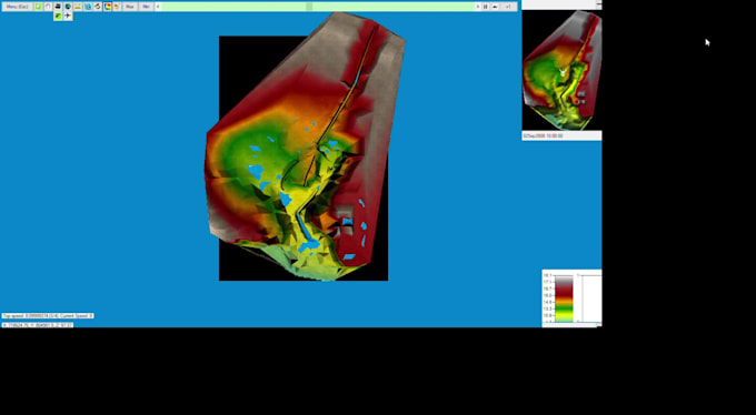 do 1d and 2d modelling in hec ras and flood risk  map