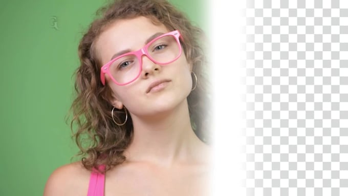 remove green screen and chroma key in any video