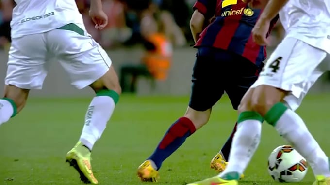 professionally edit soccer videos using premiere pro