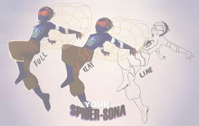 design your spidersona or spiderman oc