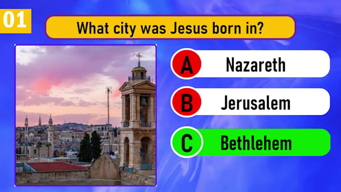 create trivia and quizzes videos for youtube