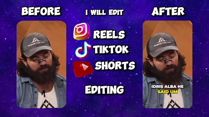 edit your video with engaging subtitles, text animation