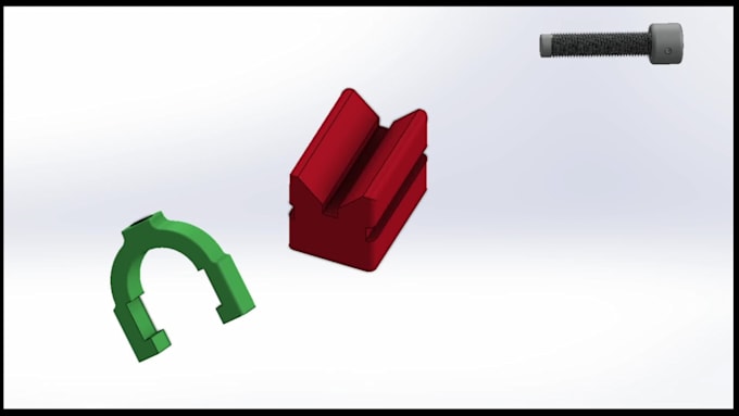 Design 3d mechanical parts by Deepakbhatt404 | Fiverr