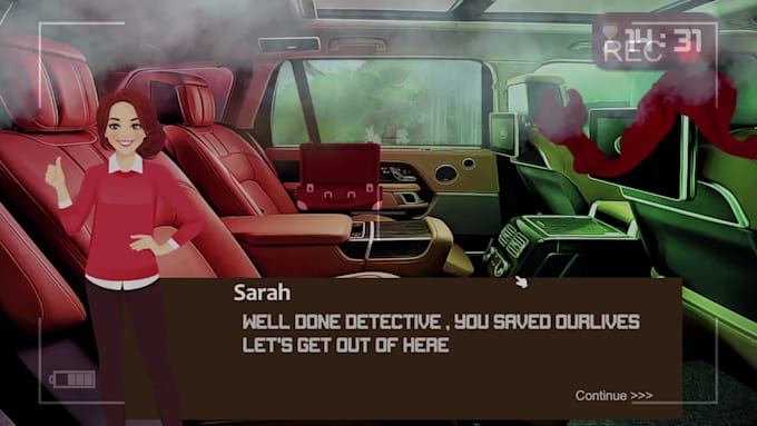 develop 2d hidden objects and puzzle game
