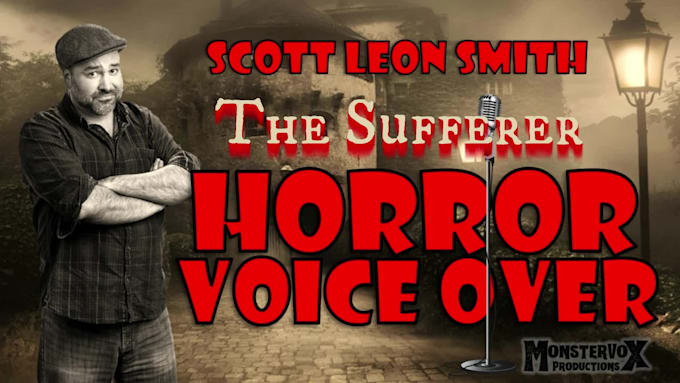 record a customized voiceover for your horror character