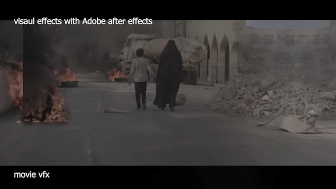 edit video and visual effects and color grading