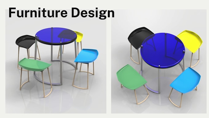 do solidworks 3d furniture, cnc design, cad and technical drawing